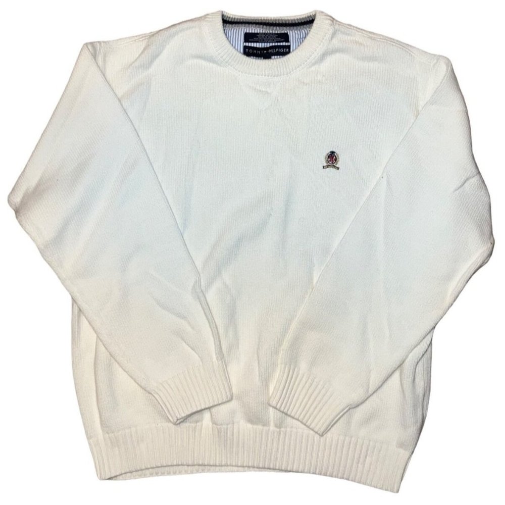 Vintage Tommy Hilfiger EUC Knit Sweater SZ XL